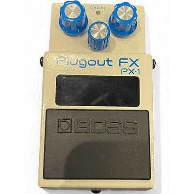 Used BOSS PX-1 Effect Processor
