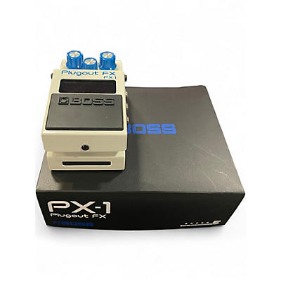 Used BOSS PX-1 Effect Processor