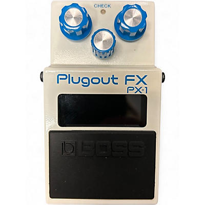 Used BOSS PX-1 PLUGOUT Effect Pedal Package