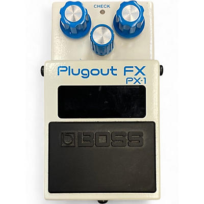 Used BOSS PX1 Effect Processor