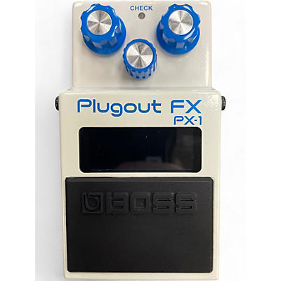 Used BOSS PX1 PLUGOUT FX Effect Processor