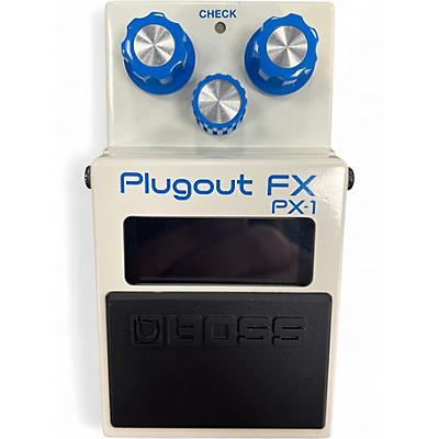 Used BOSS PX1 Plugout FX Effect Processor