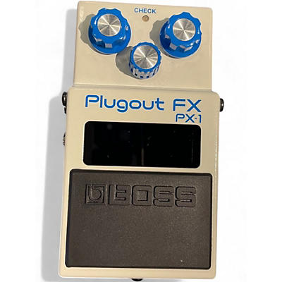 Used BOSS PX1 Plugout FX Effect Processor