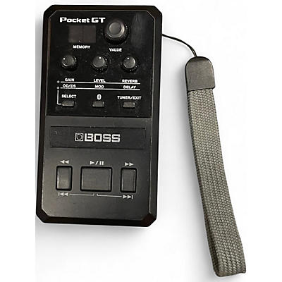 Used BOSS Pocket GT Battery Powered Amp