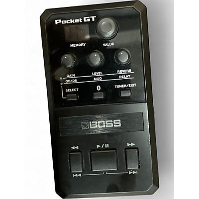 Used BOSS Pocket GT Battery Powered Amp