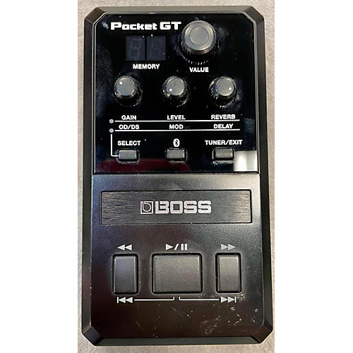 BOSS Used BOSS Pocket GT Effect Processor