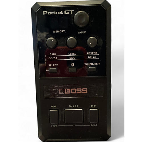 BOSS Used BOSS Pocket GT Effect Processor