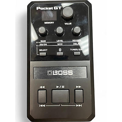 Used BOSS Pocket GT Effect Processor