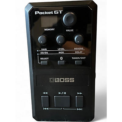 Used BOSS Pocket GT Effect Processor