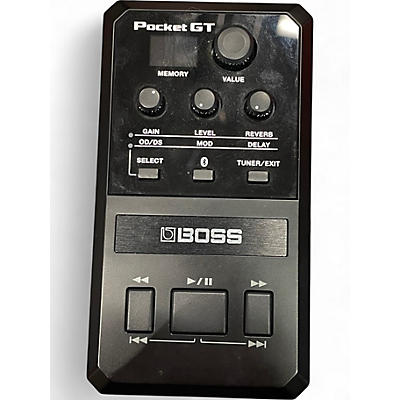 Used BOSS Pocket GT Multi Effects Processor