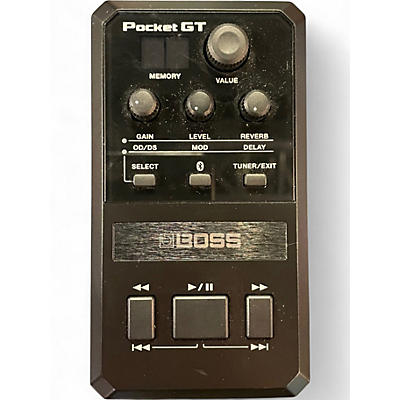 Used BOSS Pocket GT Processor Effect Processor
