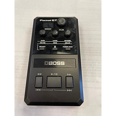 BOSS Used BOSS PocketGT Effect Processor