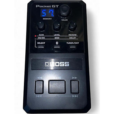 Used BOSS PocketGT Effect Processor