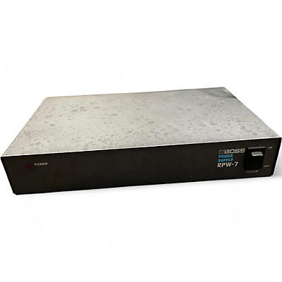 Used BOSS Power Supply RPW-7 Power Supply