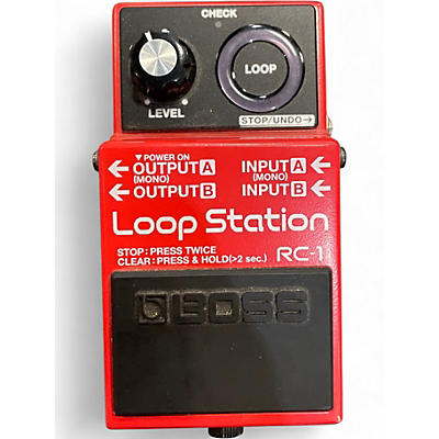 Used BOSS RC-1 Pedal