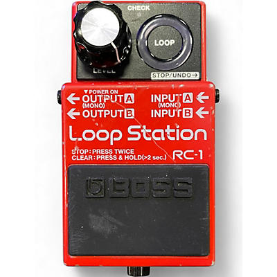 Used BOSS RC-1 Pedal