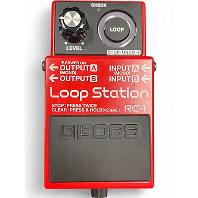 Used BOSS RC-1 Pedal