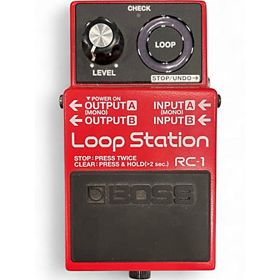 Used BOSS RC-1 Pedal
