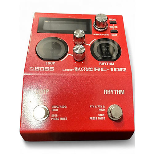 Used BOSS RC-10R Effect Pedal Package