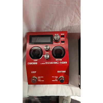 Used BOSS RC-10R Pedal