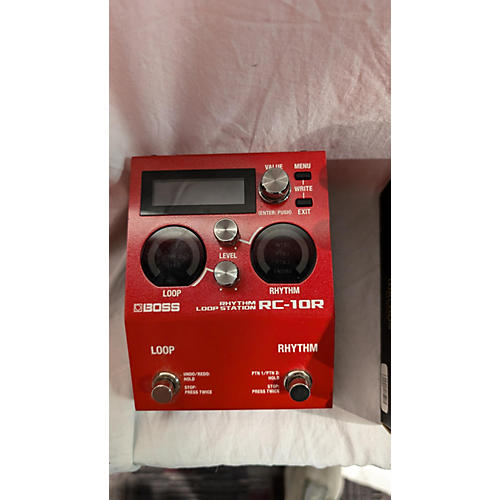 Boss Used BOSS RC-10R Pedal