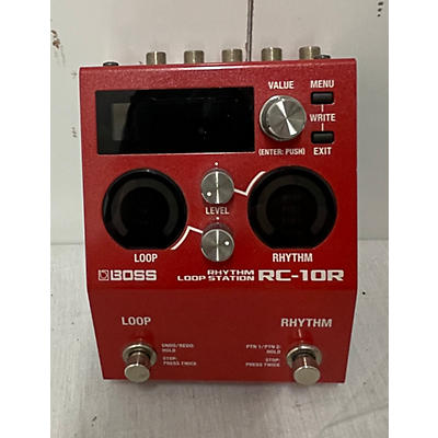 BOSS Used BOSS RC 10R Pedal