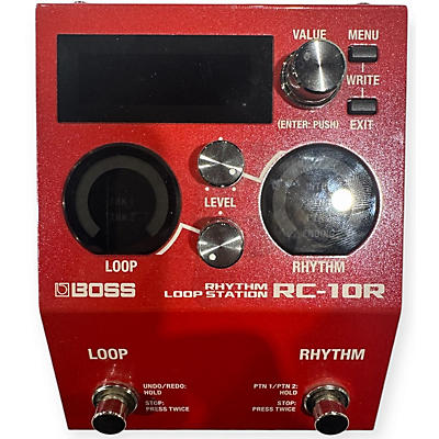 BOSS Used BOSS RC-10R Pedal