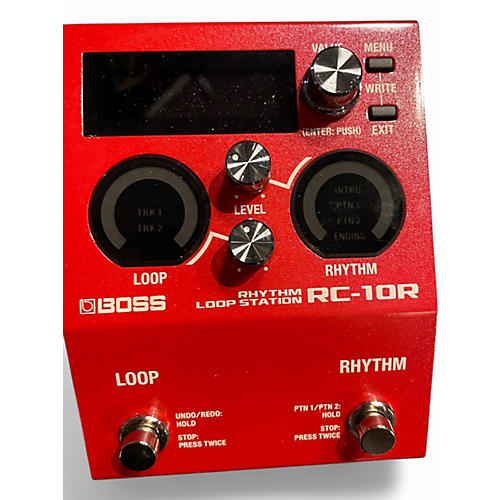 Used BOSS RC-10R Pedal
