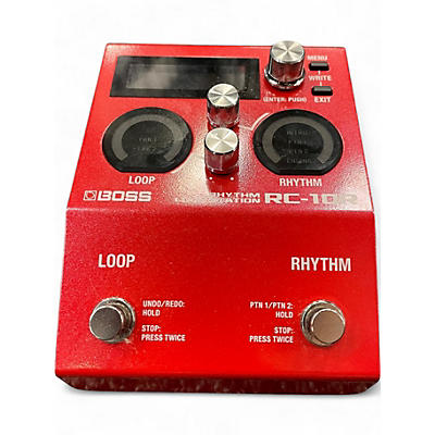 Used BOSS RC-10R Pedal