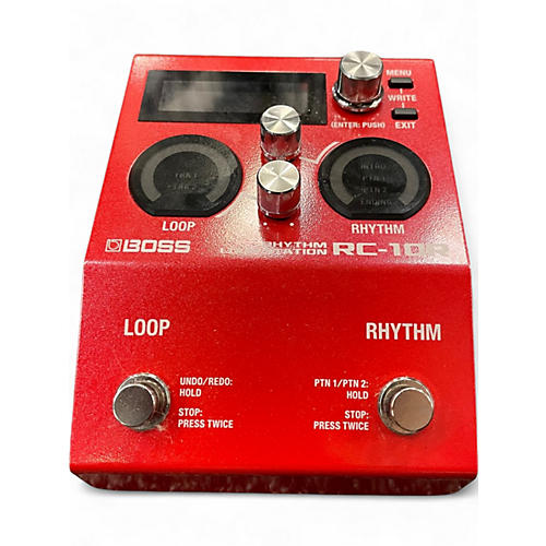 Used BOSS RC-10R Pedal
