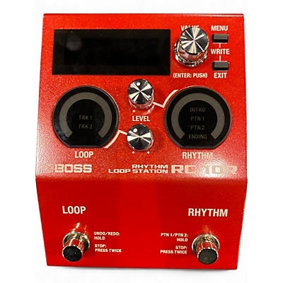 Used BOSS RC-10R Pedal