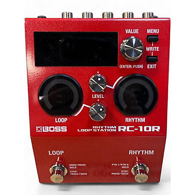 Used BOSS RC-10R Pedal