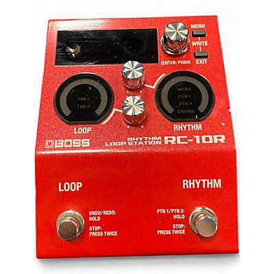 Used BOSS RC-10R Pedal