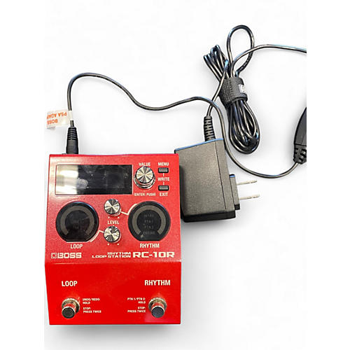 Used BOSS RC-10R Pedal