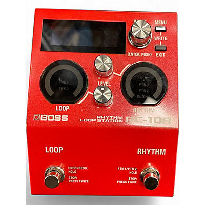 Used BOSS RC-10R Pedal