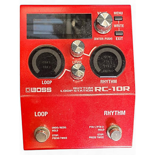 Used BOSS RC-10R Pedal