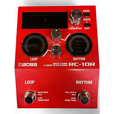 Used BOSS RC-10R Pedal