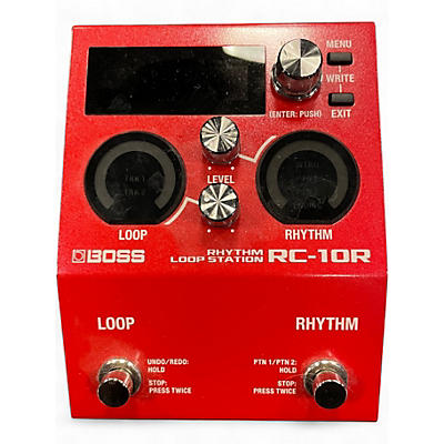 Used BOSS RC-10R Pedal
