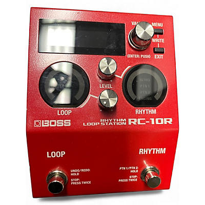 Used BOSS RC-10R Pedal