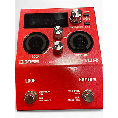 Used BOSS RC-10R Pedal