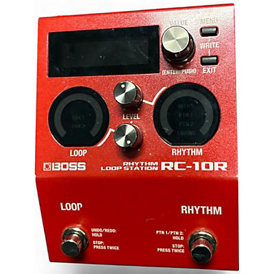 Used BOSS RC-10R Pedal