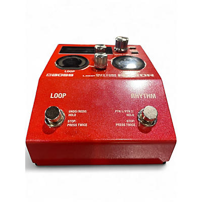 Used BOSS RC-10R Pedal