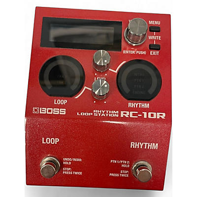 Used BOSS RC-10R Pedal