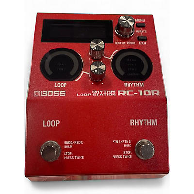 Used BOSS RC-10R Pedal