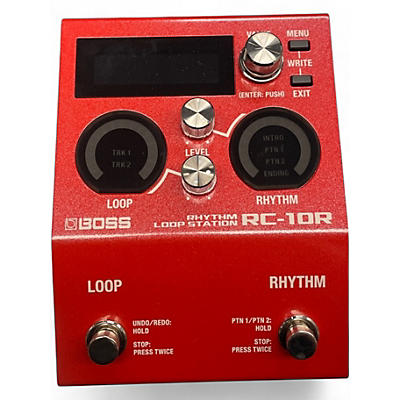 Used BOSS RC-10R Pedal