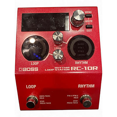 Used BOSS RC-10R Pedal