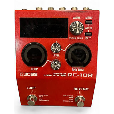 Used BOSS RC-10R Pedal