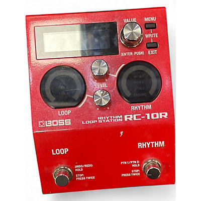 Used BOSS RC-10R Pedal