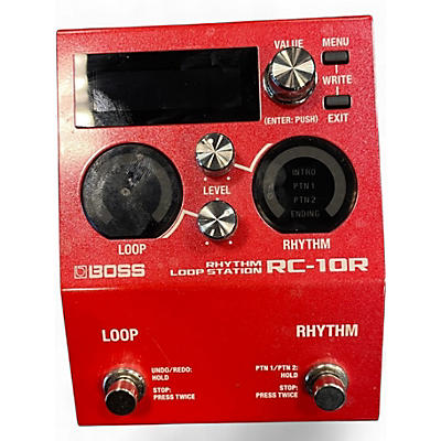 Used BOSS RC-10R Pedal