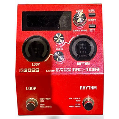 Used BOSS RC-10R Pedal